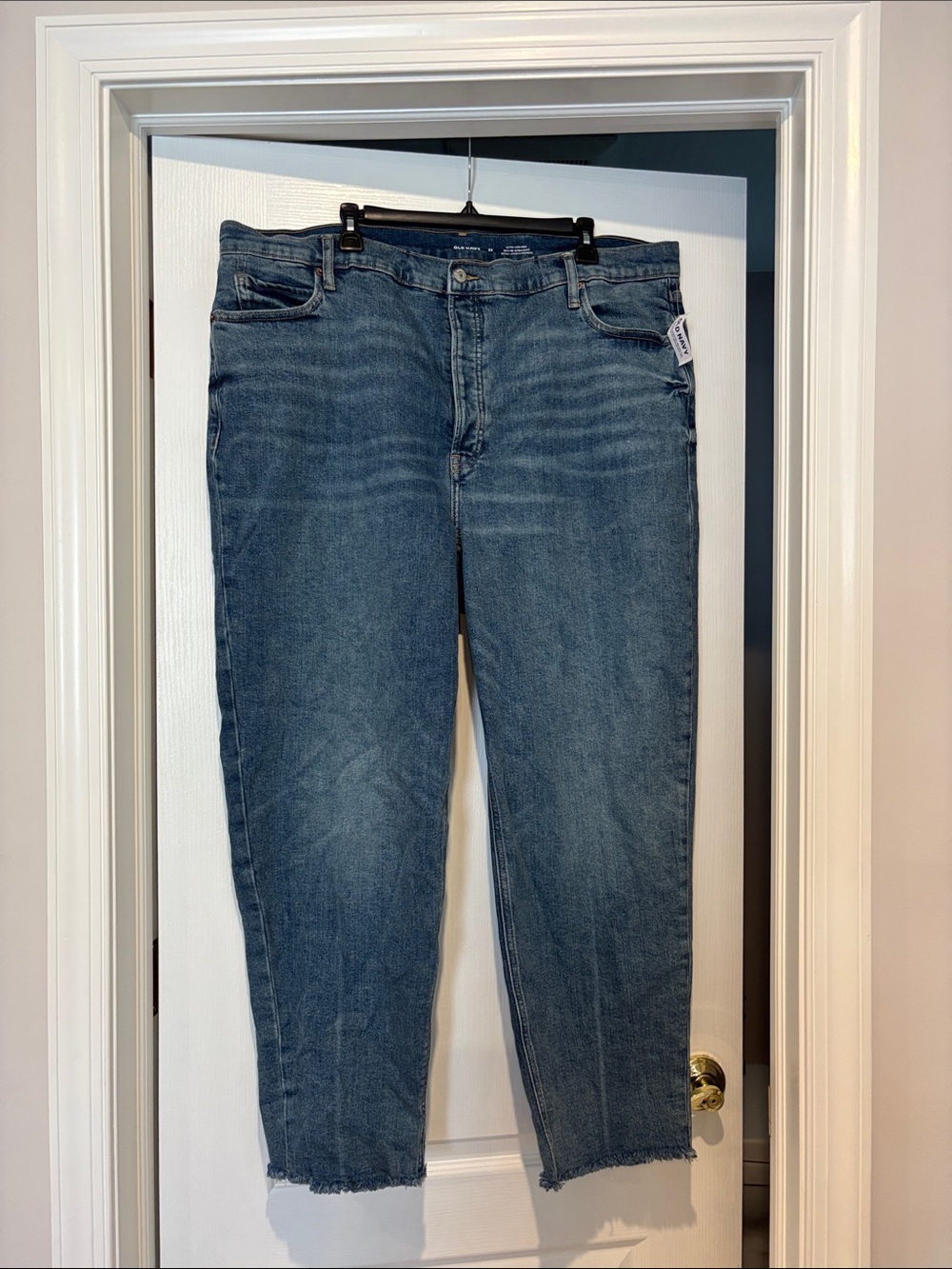 Women’s Blue Denim Jeans - Straight Fit